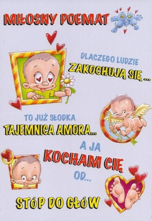 Karnet okolicznościowy z kopertą