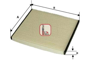 Filtr Kabiny Ford Fiesta V Fusion 1.25-2.0 11.01-1