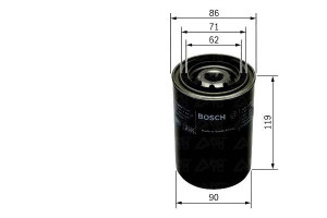 Filtr Oleju [bosch]