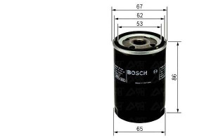 Filtr Oleju [bosch]
