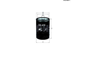 Filtr Oleju Alfa Romeo 155 164 33 Chrysler Ram Voy