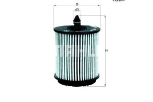 Filtr Oleju Opel Astra G Vectra C 2.0/2. Knecht