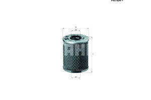 Filtr Oleju Bmw 3e36 2 Knecht