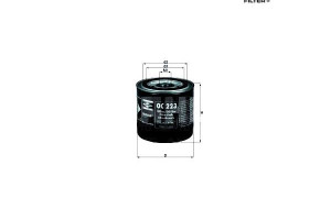Filtr Oleju Aixam Coupe Crossover Jeep Cherokee Cj