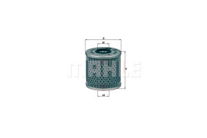 Filtr Oleju Mahle 11421709514od 11421709856 114217