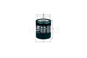 Filtr Oleju Mahle 52706 142948872 11421258038 1142