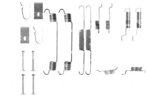 Sprężynki Do Szczęk Ham. Mazda 89-98 A.b.s.