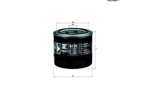 Filtr Paliwa Daihatsu Taft 2.5d 4x4/2.8d 4x4 08.78