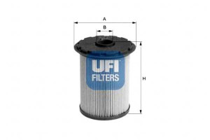 Filtr Paliwa Focus Ii 1.8tdci 05- Ufi