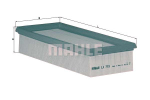 Filtr Powietrza Rover Group Mahle
