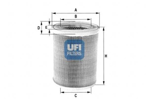 Filtr Powietrza Citroen Peugeot Rover Ufi