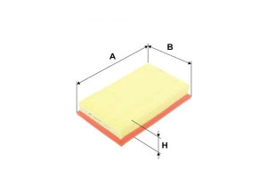 Filtr Powietrza Wix (fil190) Wix