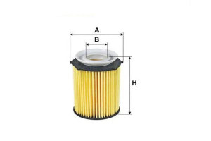 Filtr Oleju Db W246 180-200cgi 11- Filtron