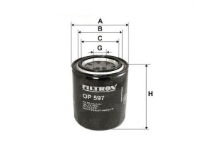 Filtr Oleju Mazda Ford Filtron