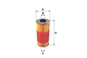 Filtr Oleju Mercedes W124.w210 9 Filtron