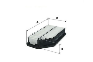 Filtr Powietrza Rio 1.1dt 11- Filtron
