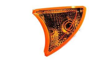 Lampa Kierunkowskazu (kolor Szkła: Pomarańczowy Be