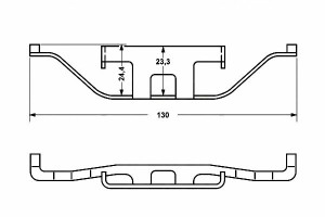 Zestaw Montażowy Klocków Bmw 3 (e46) 7 (e38) 8 (e3