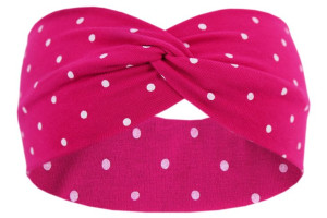 Opaska Dziecięca Turban Wiosenna Bawełniana 40/46