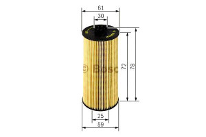 Filtr Oleju Opel 1,2-1,6 Bosch