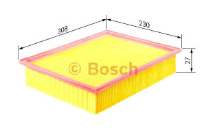 Filtr Powietrza Opel 1,4 1,6b 1,7d 91- Bosch