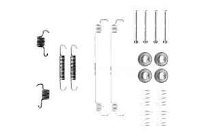 Sprężyny Szczęk Ham. Nissan Kubistar 03-09 Bosch