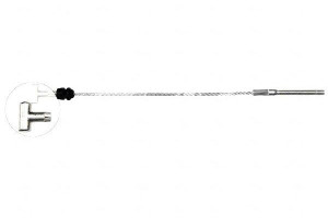 Linka Hamulca Ręcznego Volvo S40 95-03 Przód A.b.s