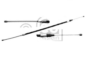 Linka Hamulca Ręcznego (670mm Hamulce Bębnowe) Vw
