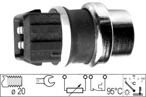 Czujnik Temp Płynu Chłodnicy Era 1669990 95vw8b607