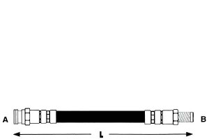 Przewód Hamulcowy Ap 7655156 71736962 7609087 8246