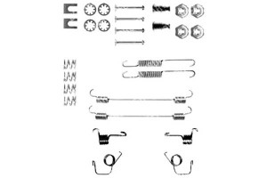 Sprężyny Szczęk Ham. Peugeot Tył 205 309 83- Citro
