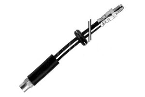 Przewód Hamulcowy Elast. Audi Przód 90 100 200 86-