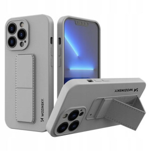 Wozinsky Silikonowe Etui Z Podstawką Do Iphone 13