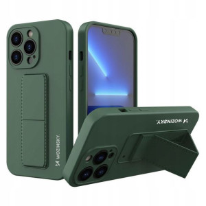 Wozinsky Silikonowe Etui Iphone 13 Mini Zielony