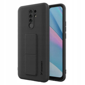 Wozinsky Silikonowe Etui Z Podstawką Xiaomi Redmi9