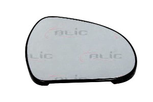 Szkło Lusterka P. Peugeot 207 06- / 308 07- (wypuk