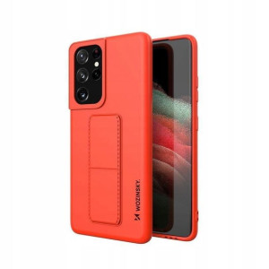 Wozinsky Silikonowe Etui Do Galaxy S21 Ultra 5g