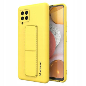 Wozinsky Silikonowe Etui Do Samsung Galaxy A42 5g