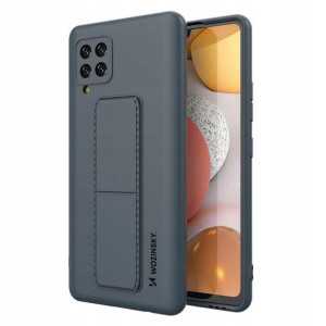 Wozinsky Silikonowe Etui Do Samsung Galaxy A42 5g