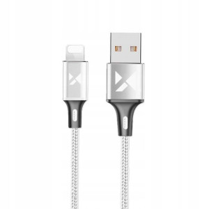 Wozinsky Kabel Usb - Lightning 2,4a 1m Biały