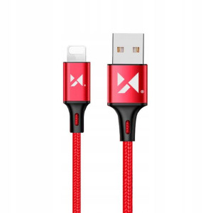 Wozinsky Kabel Usb - Lightning 2,4a 2m Czerwony