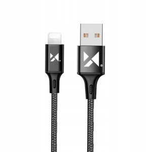 Wozinsky Kabel Usb - Lightning 2,4a 2m Czarny