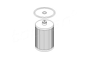 Filtr Paliwa Topran 2d0127159
