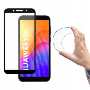 Wozinsky Szkło Hartowane Do Huawei Y5p Czarny