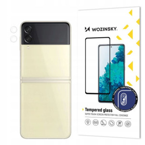 Wozinsky Szkło Hartowane Na Aparat Galaxy Z Flip 3