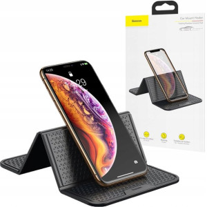Baseus Pad Składana Mata Podstawka Nanopad Czarny