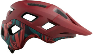 Kask rowerowy Lazer Coyote rozmiar M (55-59cm) czerwony
