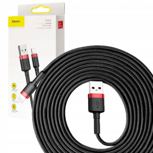 Baseus Kabel Usb Lightning Do Iphone 5 6 7 8 X 3m
