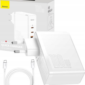 Baseus Szybka Ładowarka Gan2 2x Usb/2x Usb-c 100w
