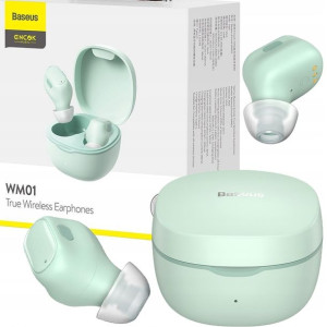 Baseus Tws Bezprzewodowe Słuchawki Bluetooth 5.0